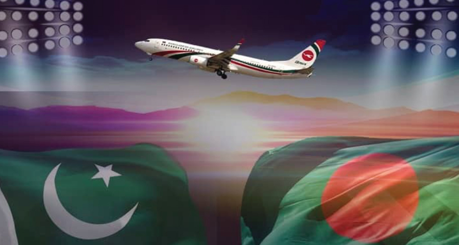 সপ্তাহে তিনদিন বাংলাদেশ ও পাকিস্তানের মধ্যে চলবে বিমান বাংলাদেশের ফ্লাইট