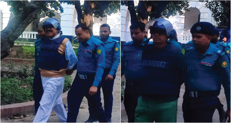 হাসিমুখে ট্রাইব্যুনালে শাজাহান খান, বিষণ্ণ পলক