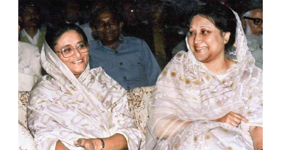 খালেদা জিয়ার অসুস্থতায় শেখ হাসিনার উদ্বেগ প্রকাশ