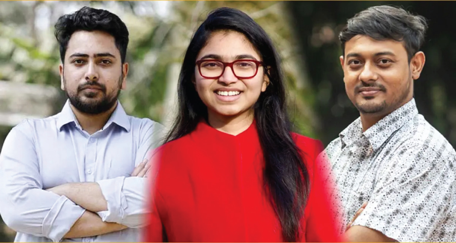 ঢাকার তিন আসনে নাহিদ-পাটওয়ারী-তাসনিম জারা