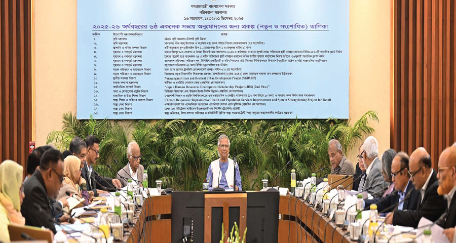 একনেকে ১৬ হাজার কোটি টাকার ১৮ প্রকল্প অনুমোদন