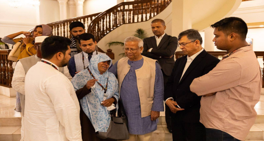 জুলাই অভ্যুত্থানকে নস্যাতের সব প্রচেষ্টার বিরুদ্ধে ঐক্যবদ্ধ রাজনৈতিক দলগুলো