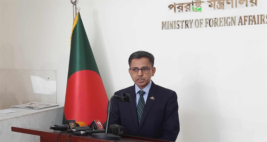 ঢাকায় ভারতীয় হাইকমিশনারকে তলব