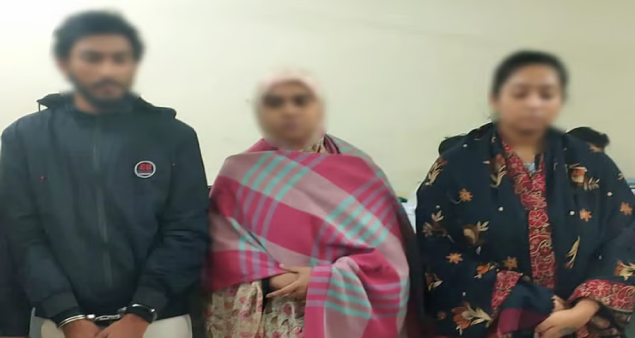 ওসমান হাদিকে গুলি: প্রধান সন্দেহভাজন ফয়সলের স্ত্রী-শ্যালকসহ তিনজনকে আটক