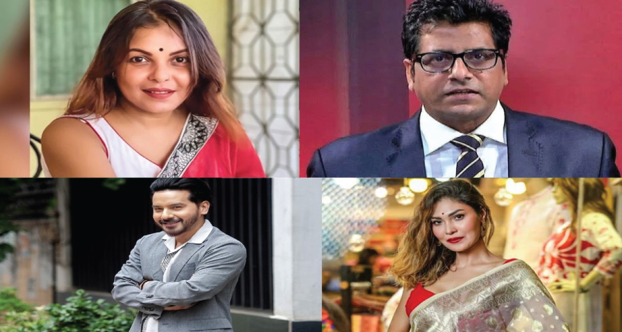 আনিস আলমগীর, অভিনেত্রী শাওনসহ চারজনের বিরুদ্ধে থানায় অভিযোগ