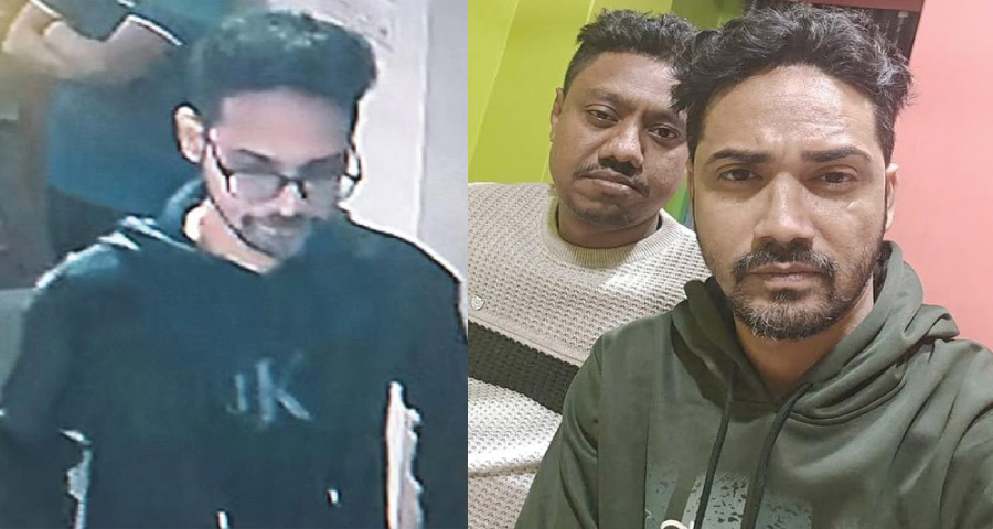 হাদিকে গুলি : ভারতে গিয়ে সেলফি মাসুদের