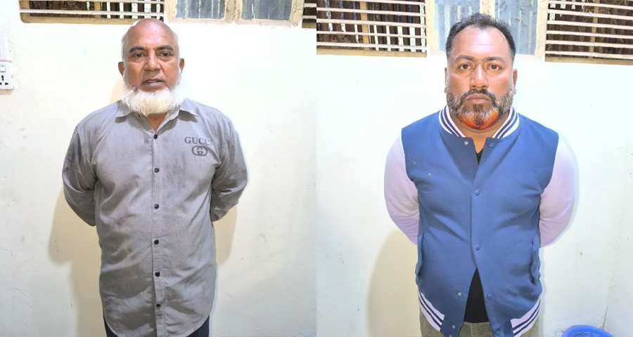 পুলিশের বিশেষ অভিযানে যুবলীগের দুই নেতা গ্রেপ্তার