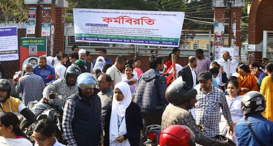 সরকারের আহ্বান প্রত্যাখ্যান, বৃহস্পতিবারও তালাবদ্ধ থাকবে বিদ্যালয়