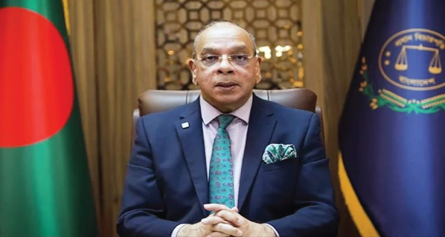 অবসরে গেলেন প্রধান বিচারপতি ড. সৈয়দ রেফাত আহমেদ