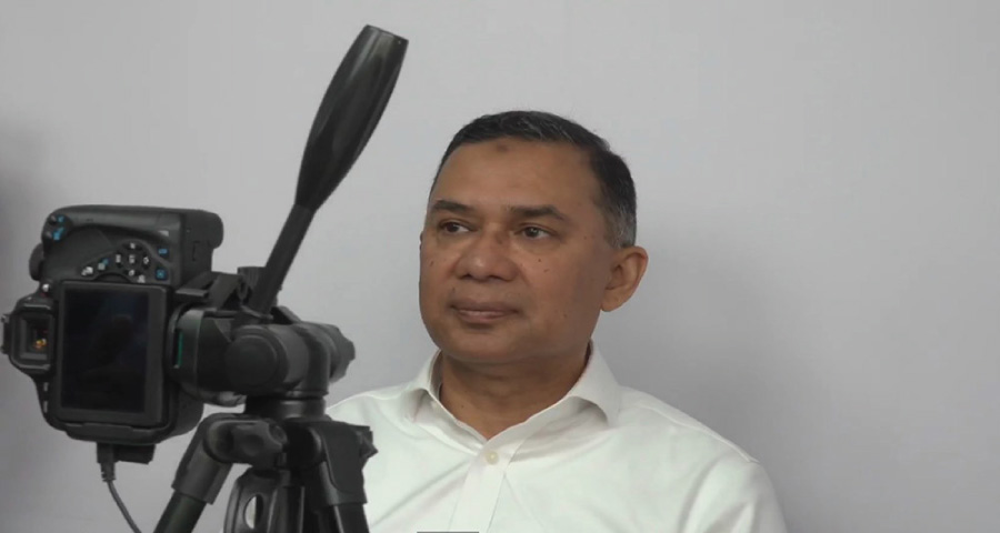 ভোটার হতে নির্বাচন কমিশনে তারেক রহমান