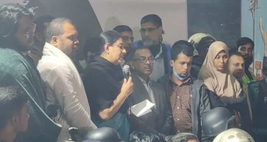 ভারত থেকে আসামি ফেরত আনা ও দ্রুত চার্জশিট দাখিল করা হবে: উপদেষ্টা রিজওয়ানা