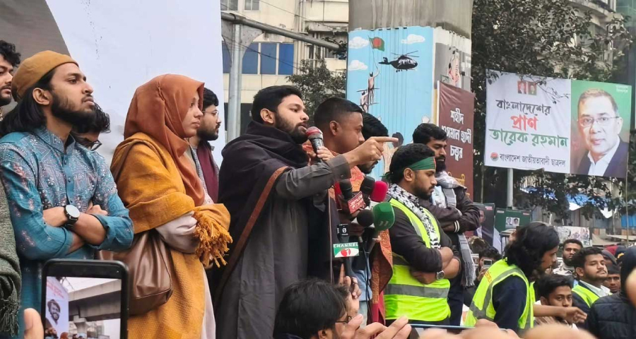 যতদিন ওসমান হাদির মতো যোগ্যতা না হবে, ততদিন ঢাকা-৮ এ দাঁড়াব না: জাবের