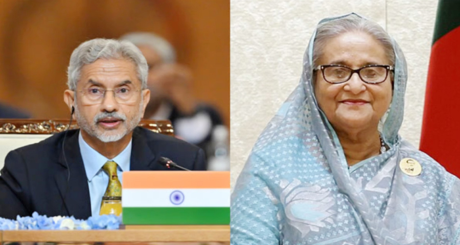 ভারতে হাসিনার অবস্থান নিয়ে জয়শঙ্কর বললেন, সিদ্ধান্ত তাকেই নিতে হবে