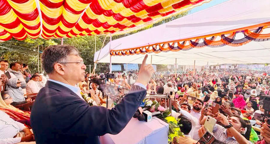 শেখ হাসিনা দেশের অস্তিত্বে বিশ্বাস করেননি : সালাহউদ্দিন