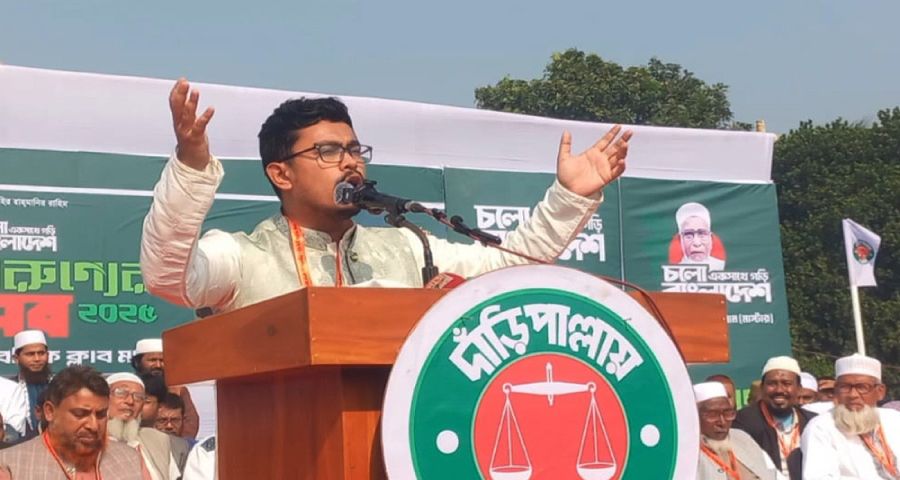 লন্ডন-দিল্লি আর পিন্ডিতে বসে কোনো রাজনীতি চলবে না: সাদিক কায়েম