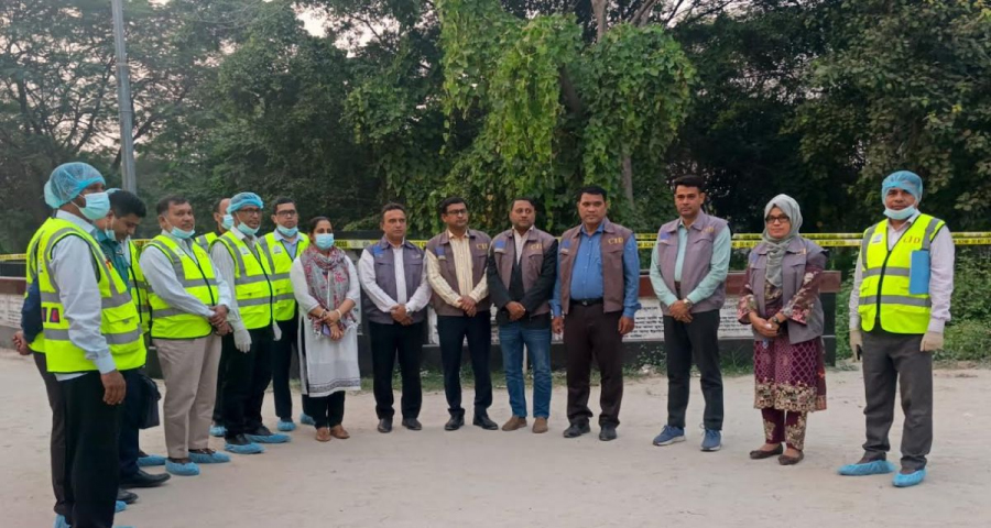 ‘গণঅভ্যুত্থানে নিহত’ অজ্ঞাত ১৮২ লাশ উত্তোলন শুরু