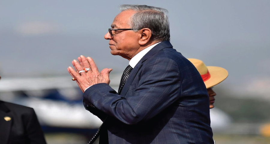 সাজসজ্জার নামে রাষ্ট্রের ক্ষতি, দুদকের জালে সাবেক রাষ্ট্রপতি হামিদ