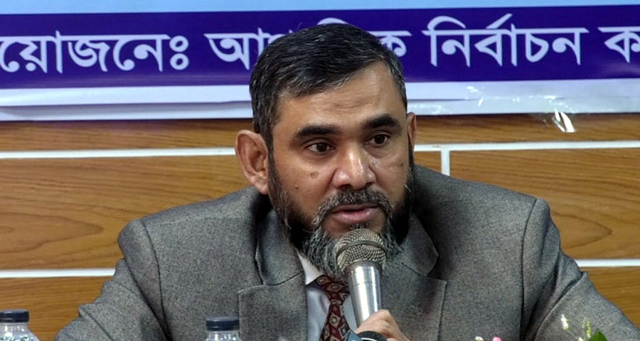 চলতি সপ্তাহের মধ্যেই নির্বাচনের তফসিল ঘোষণা : ইসি সানাউল্লাহ