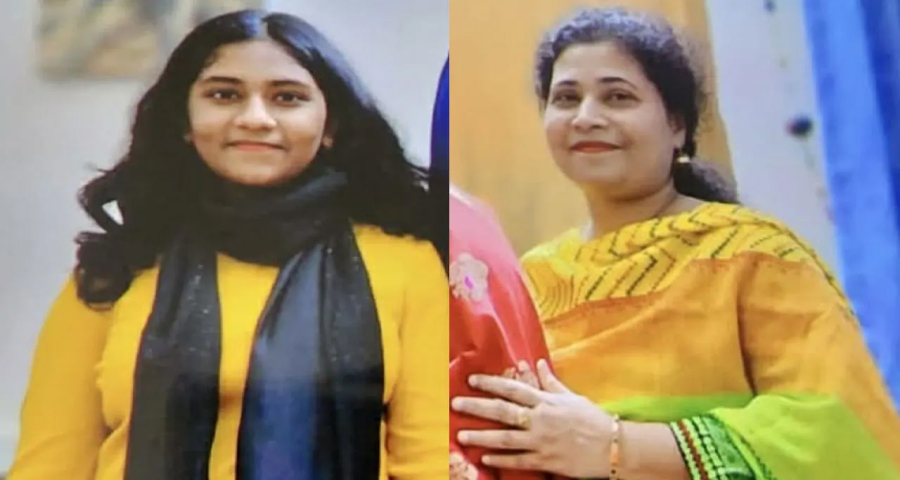 রাজধানীতে মা-মেয়েকে কুপিয়ে হত্যা, সন্দেহ গৃহকর্মীকে