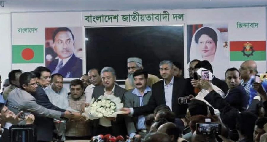 বিএনপিতে যোগ দিলেন শাহাদাত সেলিম, পেলেন লক্ষ্মীপুর-১ আসনের মনোনয়ন