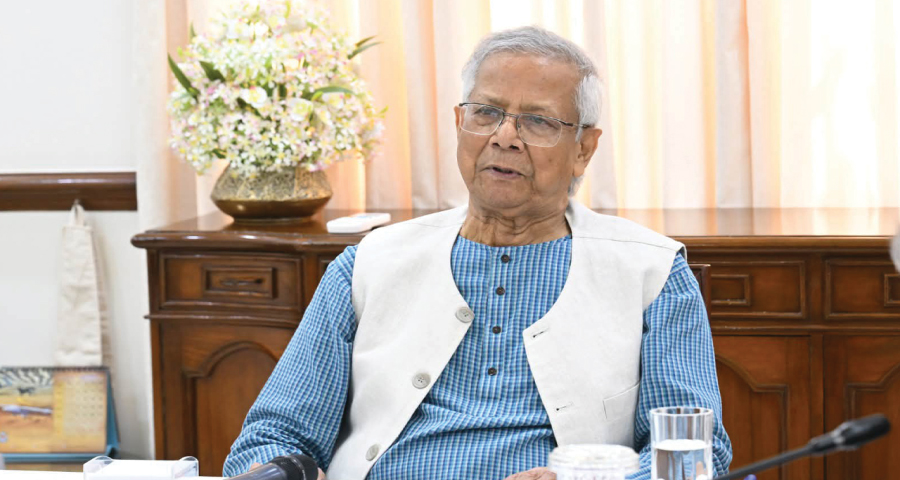 আগামী নির্বাচনকে ঐতিহাসিক ও স্মরণীয় করে রাখতে হবে : প্রধান উপদেষ্টা