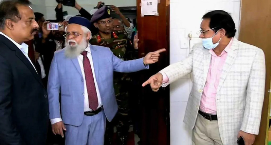 ডিজির সঙ্গে তর্কে জড়ানো চিকিৎসক আগের দায়িত্বে ফিরলেন