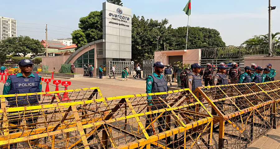 এভারকেয়ারের কাছে হেলিকপ্টার ওঠানামা করবে, বিভ্রান্ত না হতে অনুরোধ