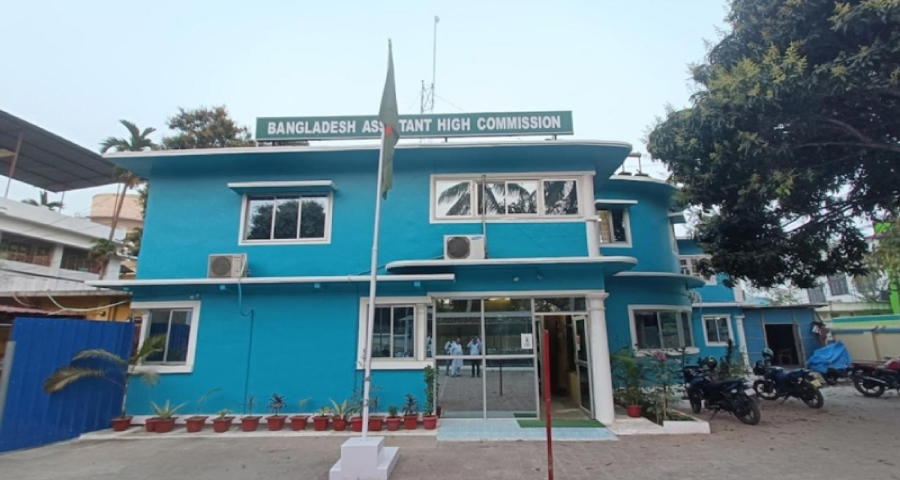 শিলিগুড়ির পর আগরতলা ও গুয়াহাটির বাংলাদেশ মিশন থেকেও ভিসা সেবা বন্ধ