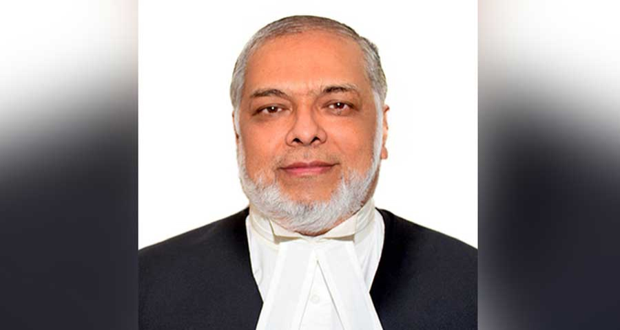 নতুন প্রধান বিচারপতি হচ্ছেন জুবায়ের রহমান চৌধুরী