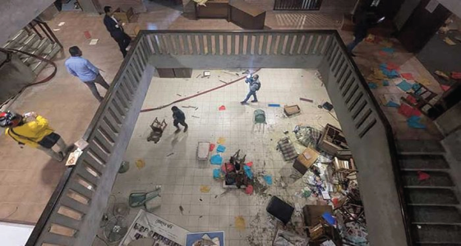 ছায়ানটে হামলার ঘটনায় মামলা, আসামি সাড়ে ৩০০