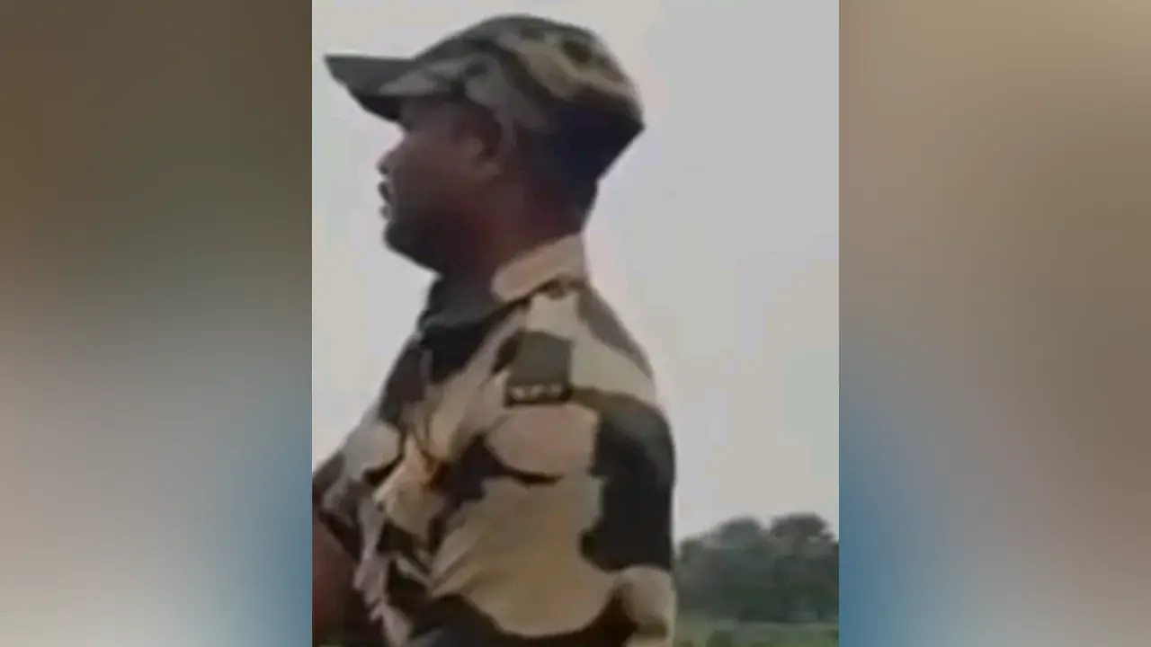 বিজিবির হাতে বিএসএফ সদস্য আটক