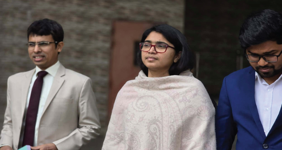 ইসিতে প্রার্থিতা ফিরে পেলেন তাসনিম জারা