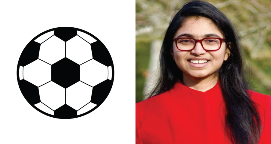 ফুটবল প্রতীক পেলেন তাসনিম জারা