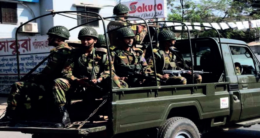 নির্বাচনের আগে-পরে ১২ দিন মাঠে থাকবে যৌথ বাহিনী