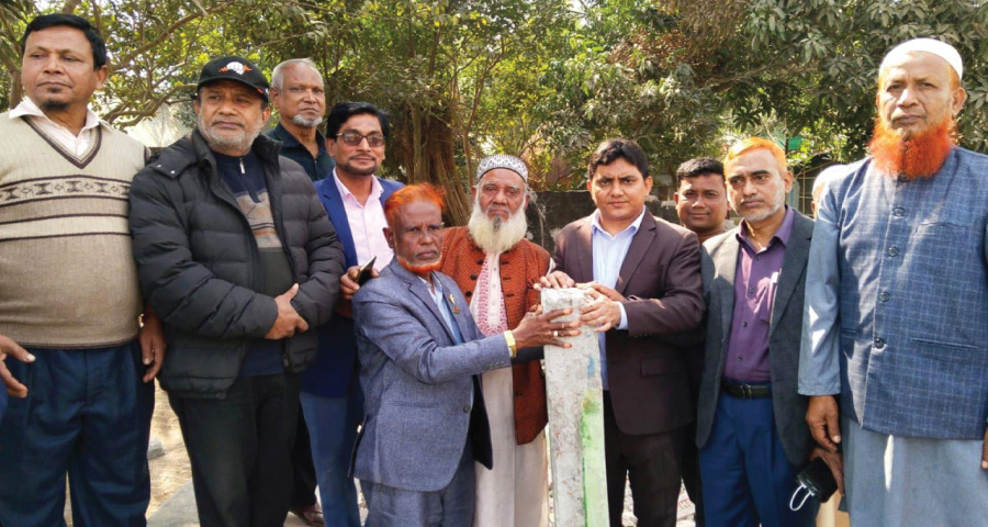 নরসিংদীতে বড় পরিসরে পুনর্নির্মাণ হবে বীরশ্রেষ্ঠ মতিউর রহমানের ম্যুরাল