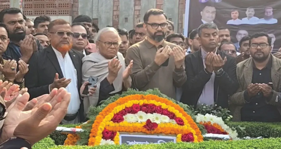 তারেক রহমানের বিরুদ্ধে এনসিপির অভিযোগ সম্পূর্ণ মিথ্যা : রিজভী