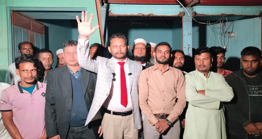 গৌরীপুরে গণভোটে ‘হ্যাঁ’ ভোটের প্রচারে এনসিপি-র অ‍্যাম্বাসেডর মনোনীত হলেন কবি সেলিম বালা