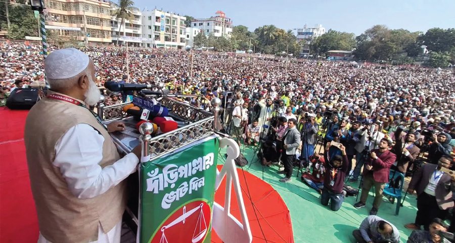 আমরা বিজয়ী হলেও কারও বিরুদ্ধে প্রতিশোধ নেব না : ডা. শফিকুর রহমান