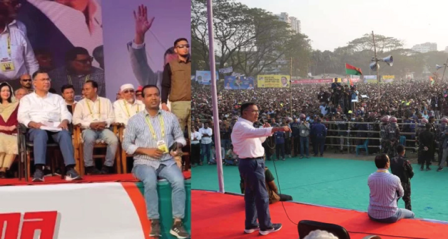 ভাইরাল সেই ভিডিও নিয়ে মুখ খুললেন ছাত্রদল সভাপতি রাকিব