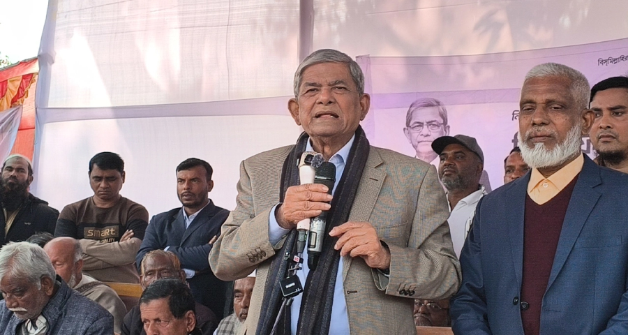 আগে ৭১ নিয়ে মাফ চান, পরে ভোট চান : মির্জা ফখরুল