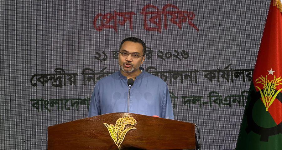 শেরপুরের ঘটনা অনাকাঙ্ক্ষিত, সুষ্ঠু তদন্ত চায় বিএনপি : মাহদী আমিন