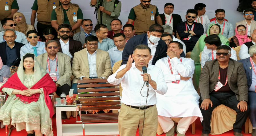 সুদসহ ১০ হাজার টাকা পর্যন্ত কৃষিঋণ মওকুফ করা হবে : তারেক রহমান