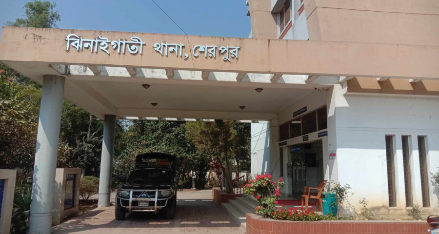 ঝিনাইগাতির ইউএনও ও ওসি প্রত্যাহার