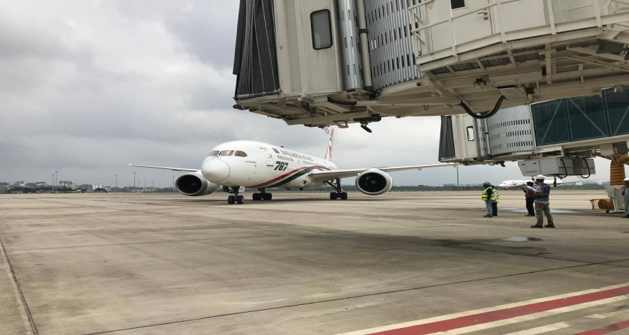 ঢাকা-করাচি সরাসরি ফ্লাইট চালু, ১৫০ যাত্রী নিয়ে উড়ল বিমান বাংলাদেশ