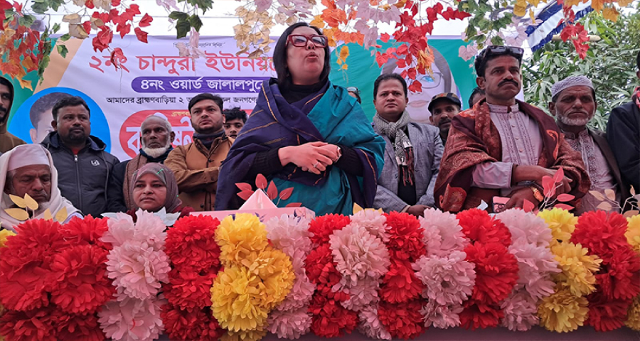 এবারের নির্বাচন টেন্ডারবাজি-চাঁদাবাজির বিরুদ্ধে নির্বাচন: রুমিন ফারহানা