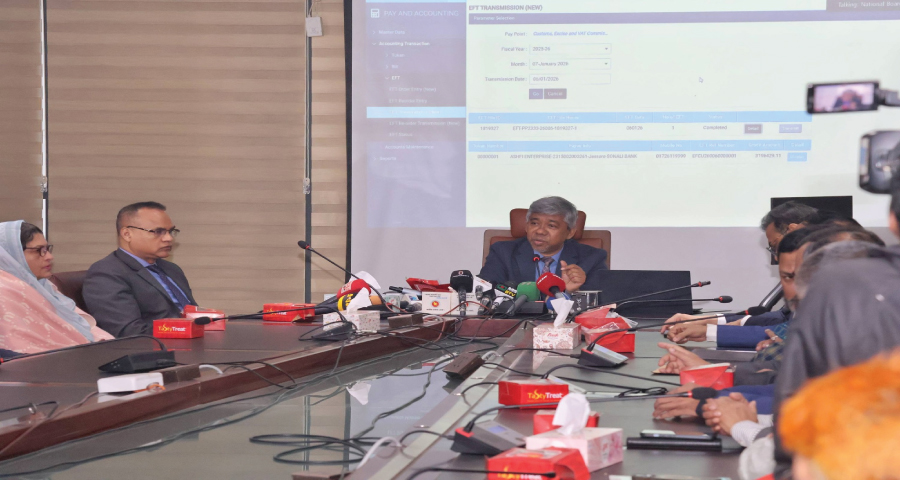 সরাসরি করদাতার ব্যাংকে যাবে ভ্যাট রিফান্ড, ই-ভ্যাট সিস্টেম চালু
