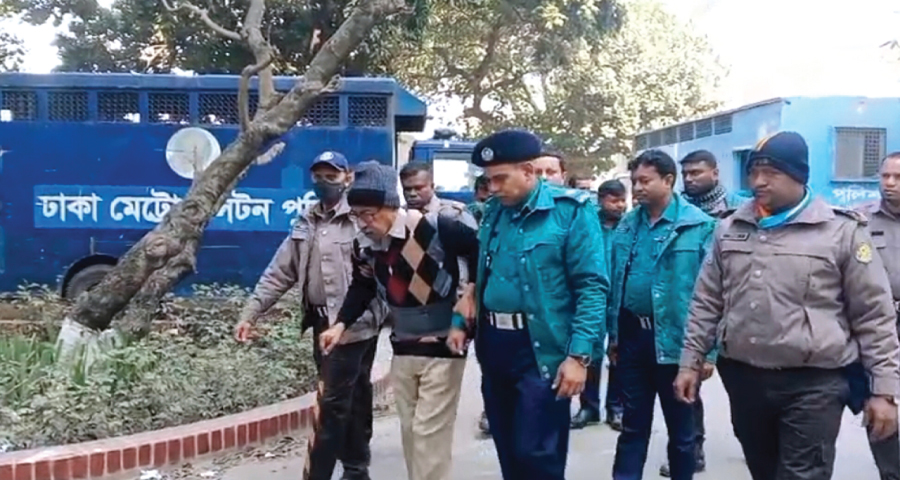 মানবতাবিরোধী অপরাধের মামলায় ট্রাইব্যুনালে শাহরিয়ার কবির