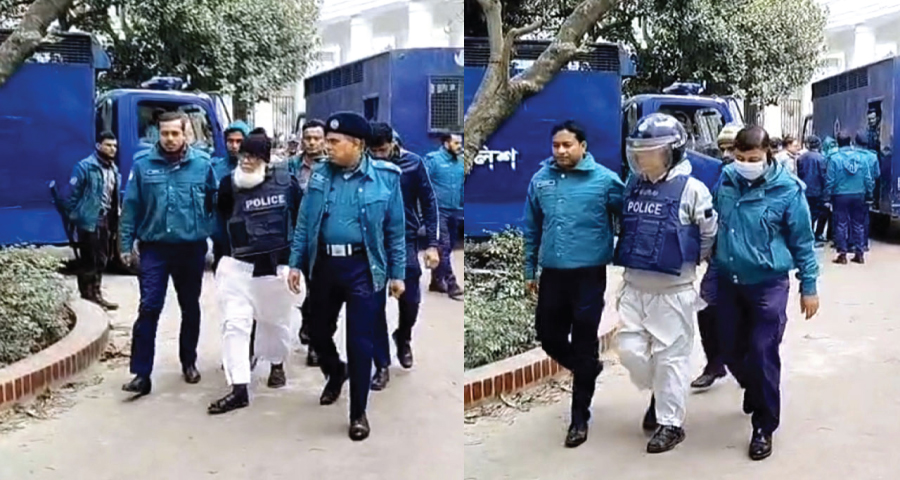 <span style='color:red;font-size:14px;'>কারফিউ দিয়ে গণহত্যা</span><br> অব্যাহতি মেলেনি সালমান-আনিসুলের, বিচার শুরুর আদেশ ট্রাইব্যুনালের