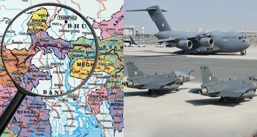 বাংলাদেশের তিন দিকে দ্বিতীয় বিশ্বযুদ্ধের পরিত্যক্ত কয়েকটি বিমানঘাঁটি চালু করছে ভারত