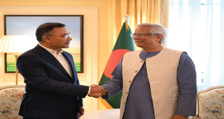 প্রধান উপদেষ্টার সঙ্গে তারেক রহমানের বৈঠক সন্ধ্যায়